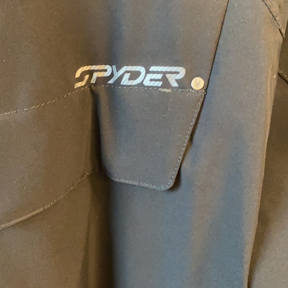 Like new tried on never worn Spyder men’s excellent looking!!! With hood - Picture 2 of 7